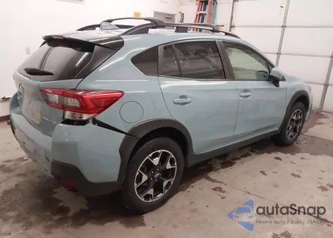 2020 Subaru Crosstrek Premium z USA, uszkodzony, nr VIN JF2GTAEC8LH250253